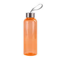 Бутылка для воды "H2O" 500 мл оранжевый
