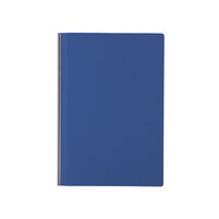 Блокнот "Маджента", А5, гибкая обложка синий