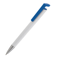 Ручка шариковая "Chuck" белый с синим