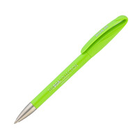 Ручка шариковая BOA M зеленое яблоко
