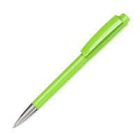 Ручка шариковая ZENO M зеленое яблоко