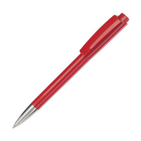 Ручка шариковая ZENO M красный