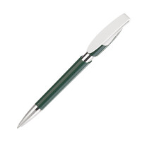 Ручка шариковая RODEO M темно-зеленый с белым