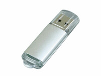 USB 3.0- флешка на 32 Гб с прозрачным колпачком