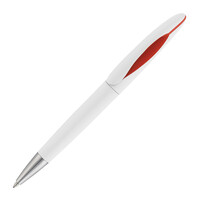 Ручка шариковая "Sophie" белый с красным
