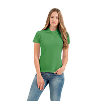Поло женское ID.001/women ярко-зеленый XL