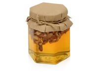 Сувенирный набор "Мед с грецким орехом" 250 гр