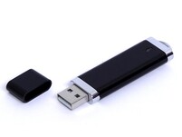 USB 3.0- флешка промо на 64 Гб прямоугольной классической формы