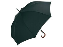 Зонт-трость «Fop» с деревянной ручкой, черный