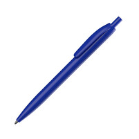 Ручка шариковая "Phil" из антибактериального пластика синий