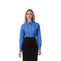 Рубашка женская с длинным рукавом Oxford LSL/women синий XL