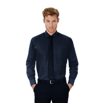 Рубашка мужская с длинным рукавом Smart LSL/men темно-синий XL