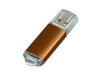 USB-флешка на 64 Гб с прозрачным колпачком