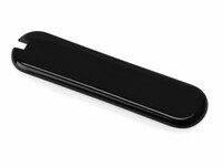 Задняя накладка для ножей VICTORINOX 58 мм, пластиковая, чёрная