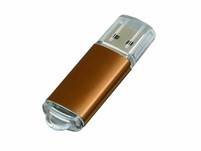 USB 3.0- флешка на 32 Гб с прозрачным колпачком