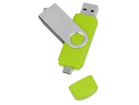 USB/micro USB-флешка на 16 Гб Квебек OTG