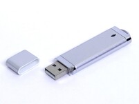 USB 3.0- флешка промо на 64 Гб прямоугольной классической формы