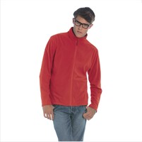 Куртка флисовая мужская Coolstar/men темно-красный S