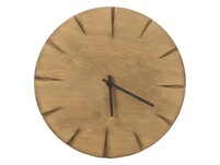 Часы деревянные "Валери", 28 см, палисандр