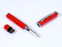 USB 2.0- флешка на 32 Гб в виде ручки с мини чипом