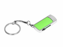 USB 2.0- флешка на 8 Гб с выдвижным механизмом и мини чипом