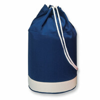 Duffle bag / Вещевой мешок с белым шнурком Yatch / двухцветный