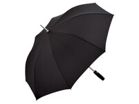 Зонт-трость «Alu» с деталями из прочного алюминия, черный