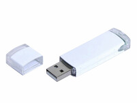 USB 2.0- флешка промо на 8 Гб прямоугольной классической формы