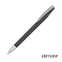 Ручка шариковая COBRA SOFTGRIP MM черный