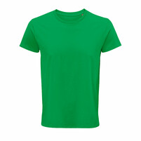 Футболка мужская "CRUSADER MEN", ярко-зеленый, 2XL, 100% органический хлопок, 150 г/м2