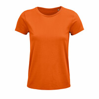 Футболка женская "CRUSADER WOMEN", оранжевый, XL, 100% органический хлопок, 150 г/м2