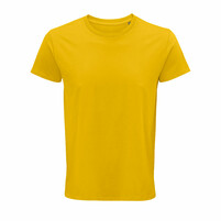 Футболка мужская "CRUSADER MEN", желтый, M, 100% органический хлопок, 150 г/м2
