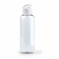 Бутылка для воды PRULER, белый, 22х6,5см, 530 мл, тритан
