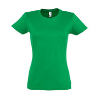 Футболка "Imperial Women", ярко-зеленый_S, 100% хлопок, 190 г/м2