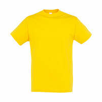Футболка "Regent" солнечно-желтый_2XL, 100% х/б, 150г/м2