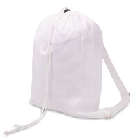 Рюкзак "Baggy", белый, 34х42 см, полиэстер 190 Т