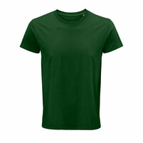 Футболка мужская "CRUSADER MEN", темно-зеленый, M, 100% органический хлопок, 150 г/м2