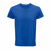 Футболка мужская "CRUSADER MEN", ярко-синий, L, 100% органический хлопок, 150 г/м2