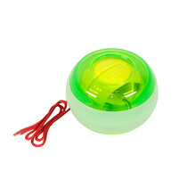 Тренажер POWER BALL, зеленое яблоко, пластик, 6х7,3см