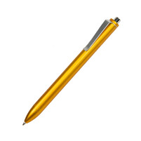 M2, ручка шариковая, желтый, пластик, металл