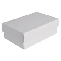 Коробка картонная, "COLOR" 11,5*6*17 см: белый