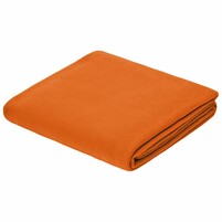 Флисовый плед Warm&amp;Peace XL, оранжевый