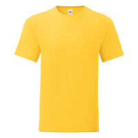 Футболка "Iconic", желтый, XL, 100% х/б, 150 г/м2
