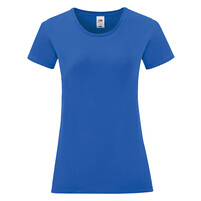 Футболка "Ladies Iconic", ярко-синий, XL, 100% хлопок, 150г/м2