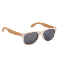 Солнцезашитные очки TINEX c 400 УФ-защитой, полипропилен с бамбуковым волокном, бамбук