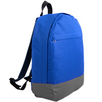 Рюкзак "URBAN",  синий/серый, 39х29х12 cм, полиэстер 600D,  шелкография