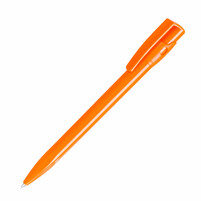 Ручка шариковая KIKI SOLID, оранжевый, пластик