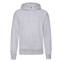 Толстовка "Hooded Sweat", серо-лиловый_M, 80% х/б, 20% п/э, 280 г/м2