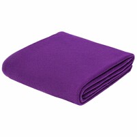 Флисовый плед Warm&amp;Peace XL, фиолетовый