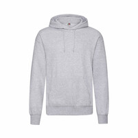 Толстовка "Hooded Sweat", серо-лиловый_XL, 80% х/б, 20% п/э, 280 г/м2